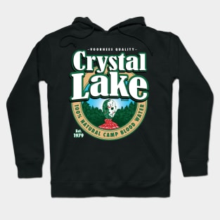 Crystal Lake Water Hoodie
